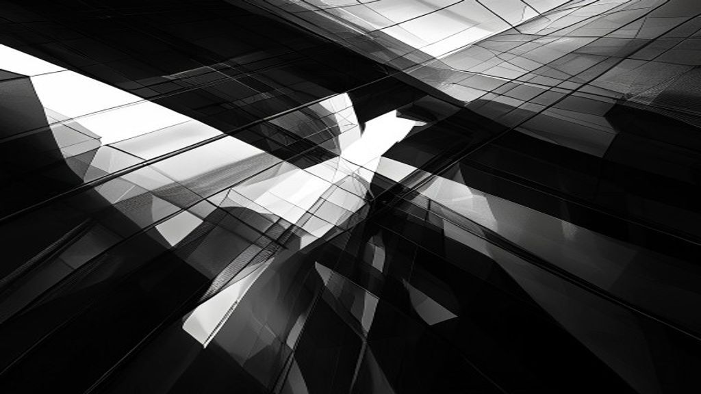 Create a high-contrast black and white editorial photograph for a cryptocurrency beginner's guide about Bitfinex LEO tok