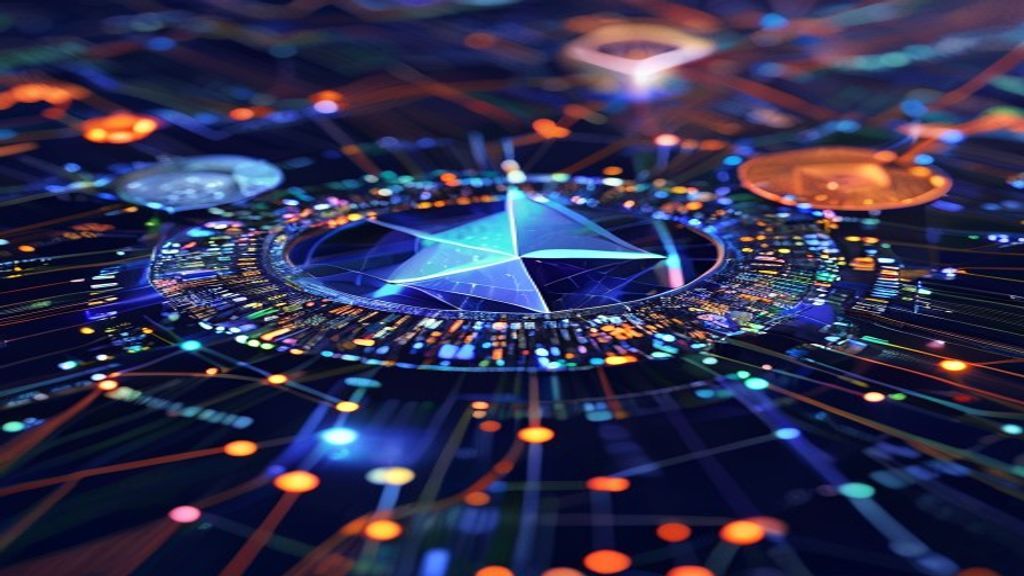 Solana blockchain decentralized exchange trading