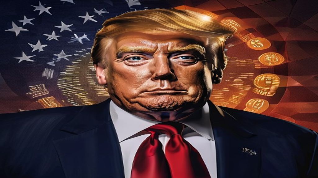 Donald Trump cryptocurrency stocks Bitcoin mining financial disclosure