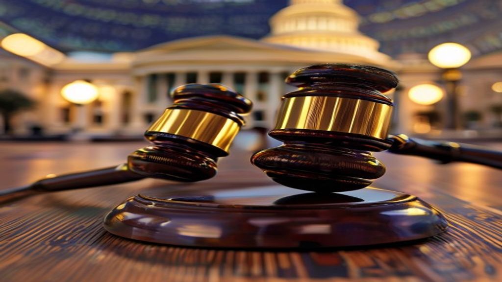 US Capitol regulation financial markets gavel