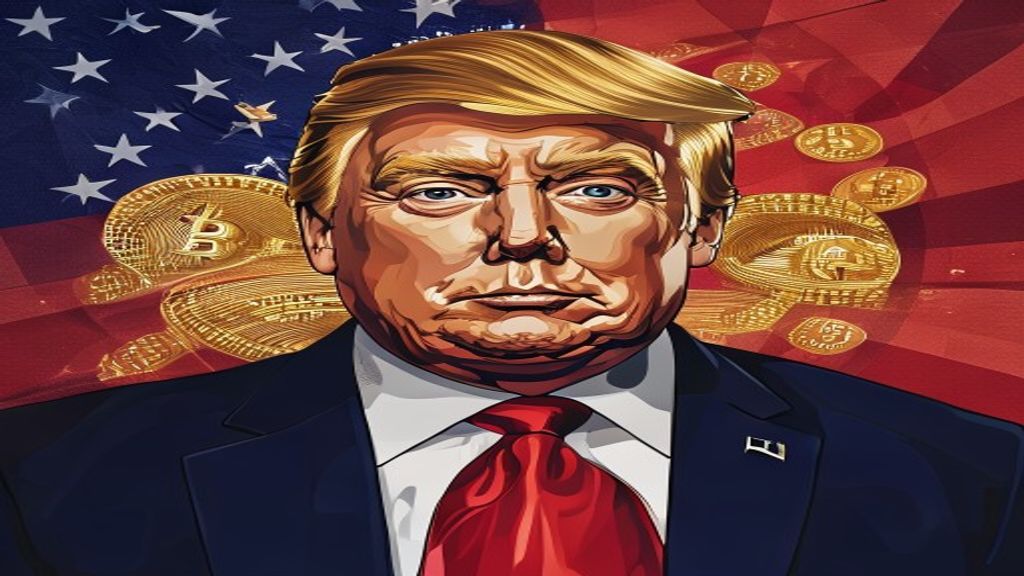 Donald Trump bitcoin stocks investment portfolio crypto