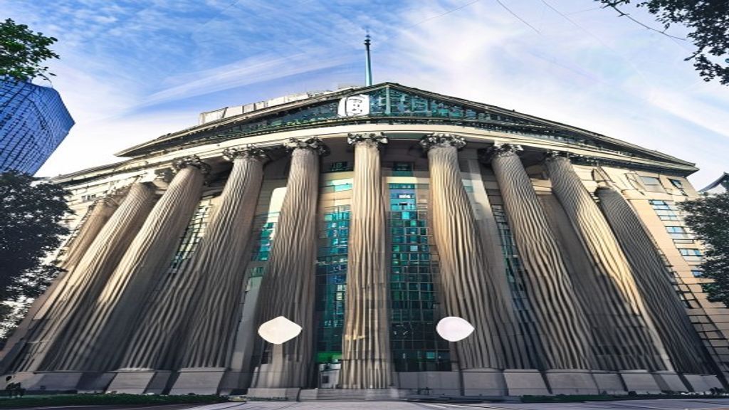 Federal Reserve building Washington DC crypto payment digital finance