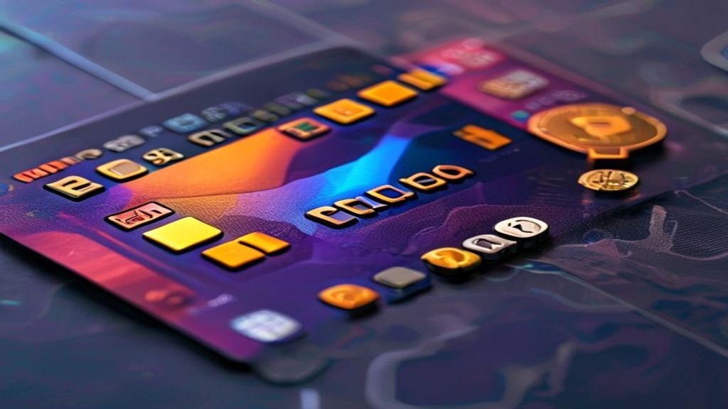 visa credit card cryptocurrency payment technology