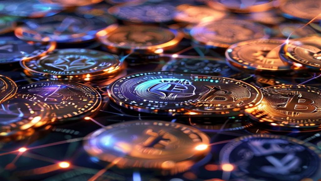 cryptocurrency tokens blockchain digital assets