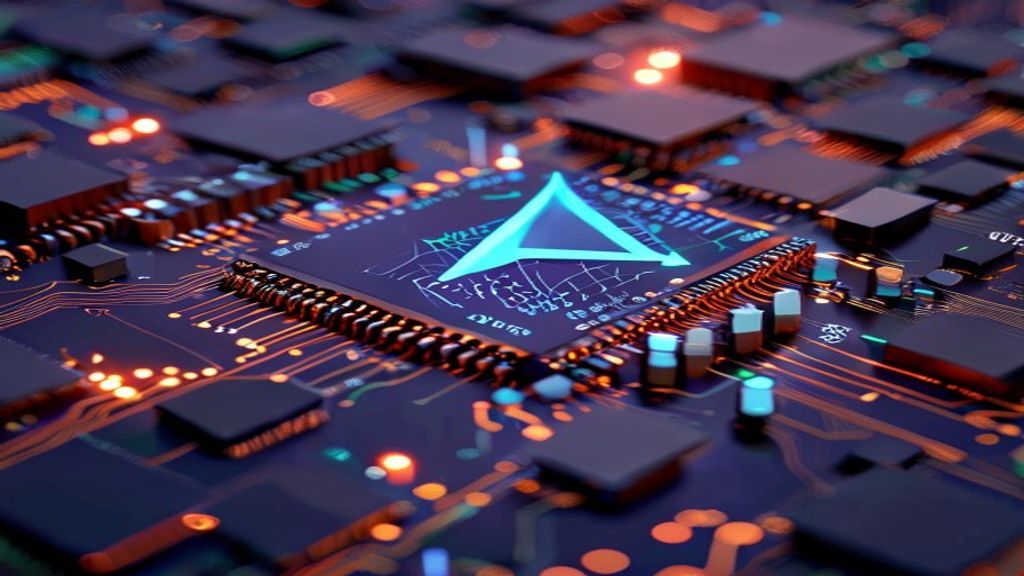 stock market tokenization blockchain chip technology