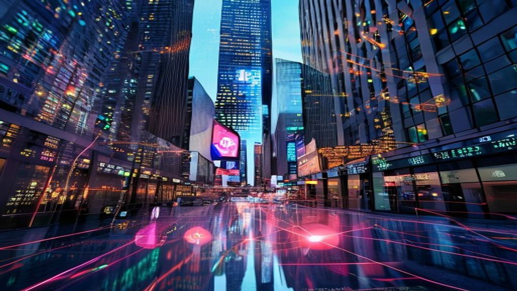 Wall Street stock exchange trading tokenization blockchain
