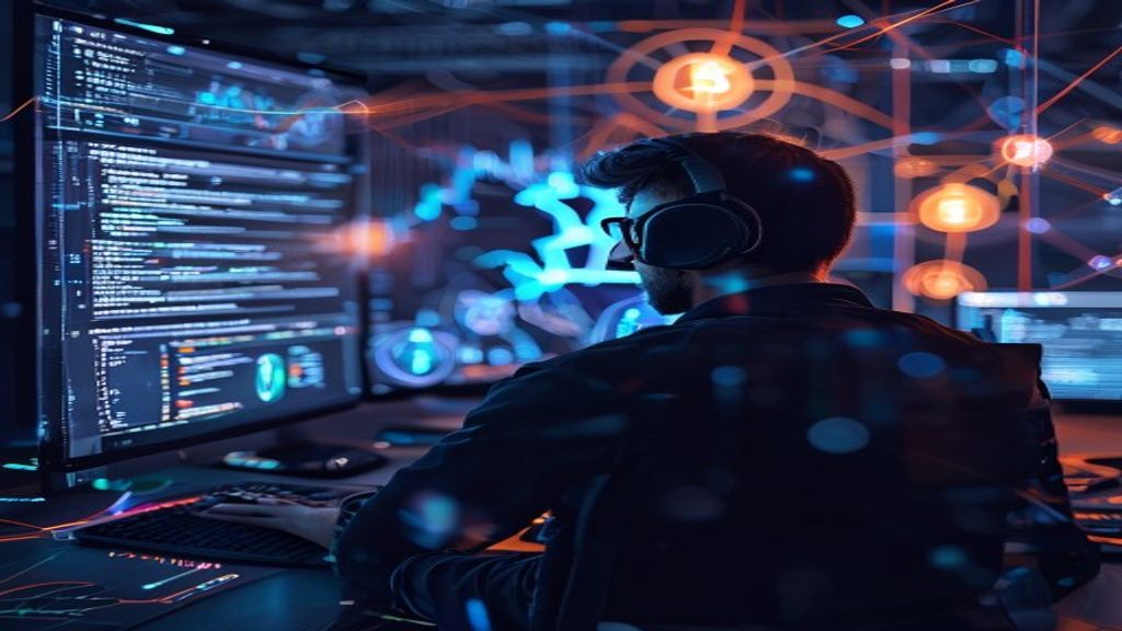 blockchain developer leaving crypto project crisis