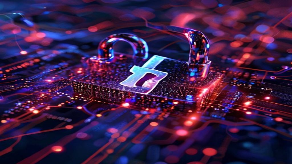 blockchain security vulnerability cryptography lock digital