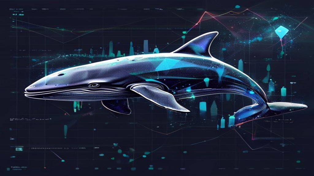 ethereum whale cryptocurrency market data blockchain
