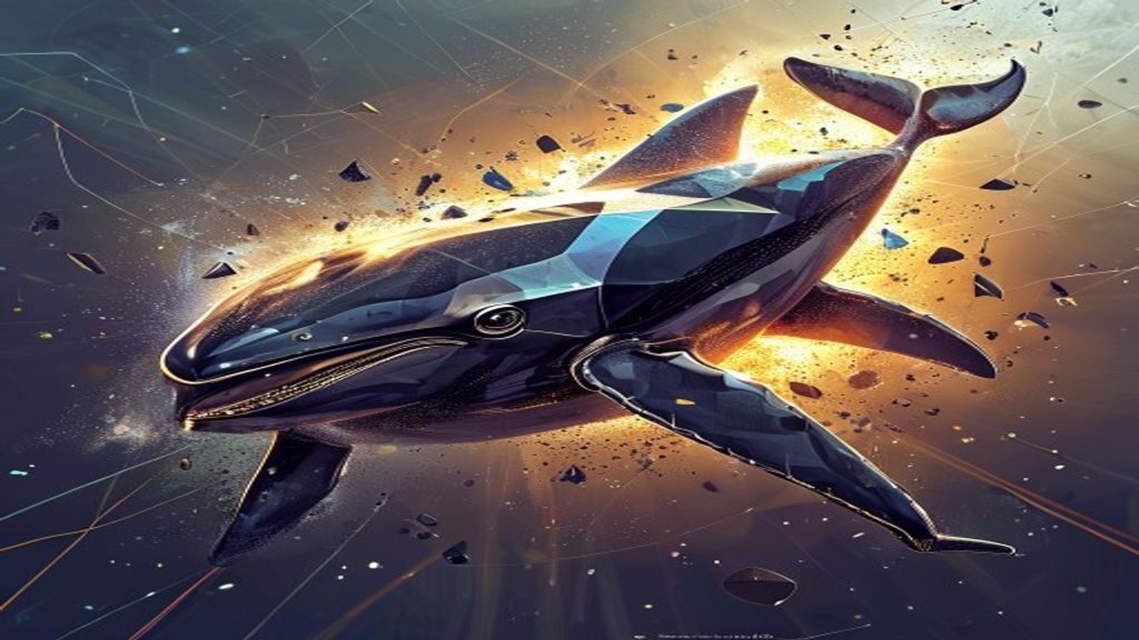 ethereum whale cryptocurrency market crash sell