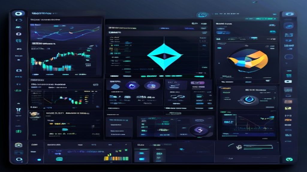 Binance crypto financial technology integration dashboard
