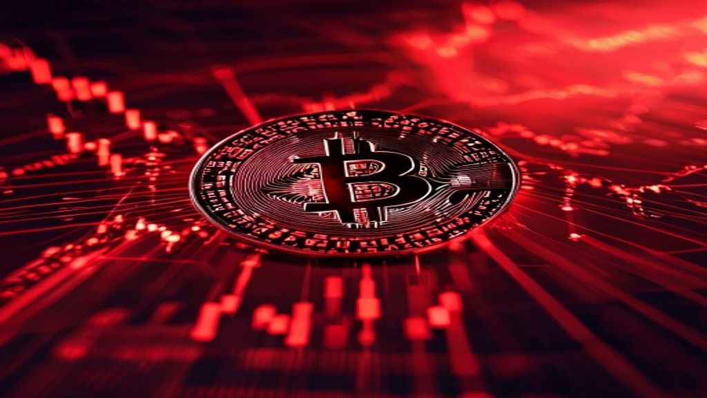 bitcoin price drop red market crash
