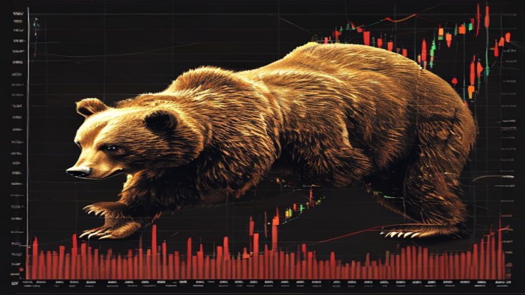 bitcoin bear market chart data analysis exhaustion