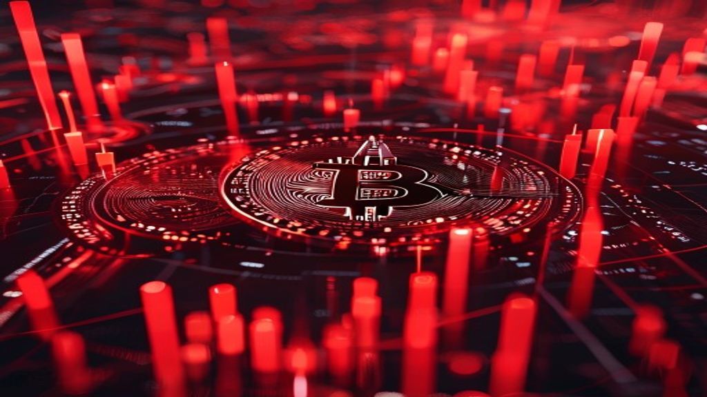 bitcoin ethereum liquidation crypto market crash red candles