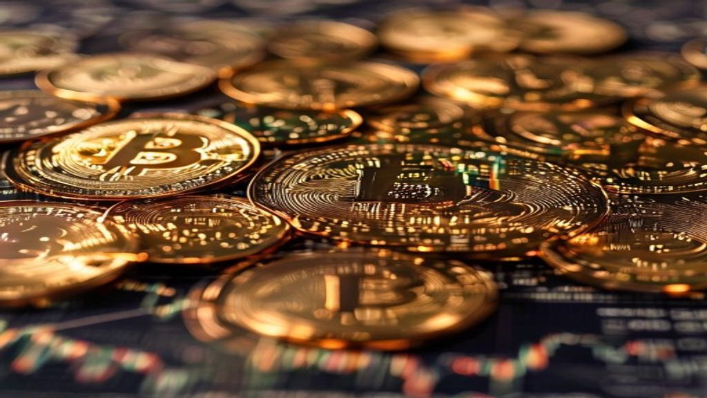 bitcoin gold market decline money flow investors