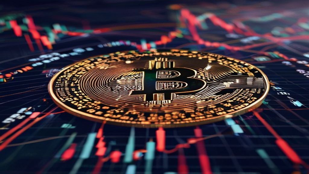 bitcoin stock market capital rotation AI stocks financial chart