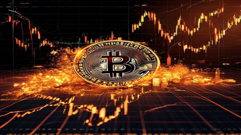 bitcoin price crash demand zone market chart