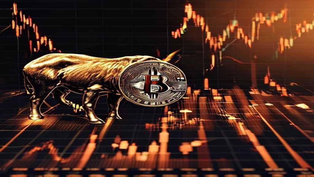 bitcoin price drop bulls market chart