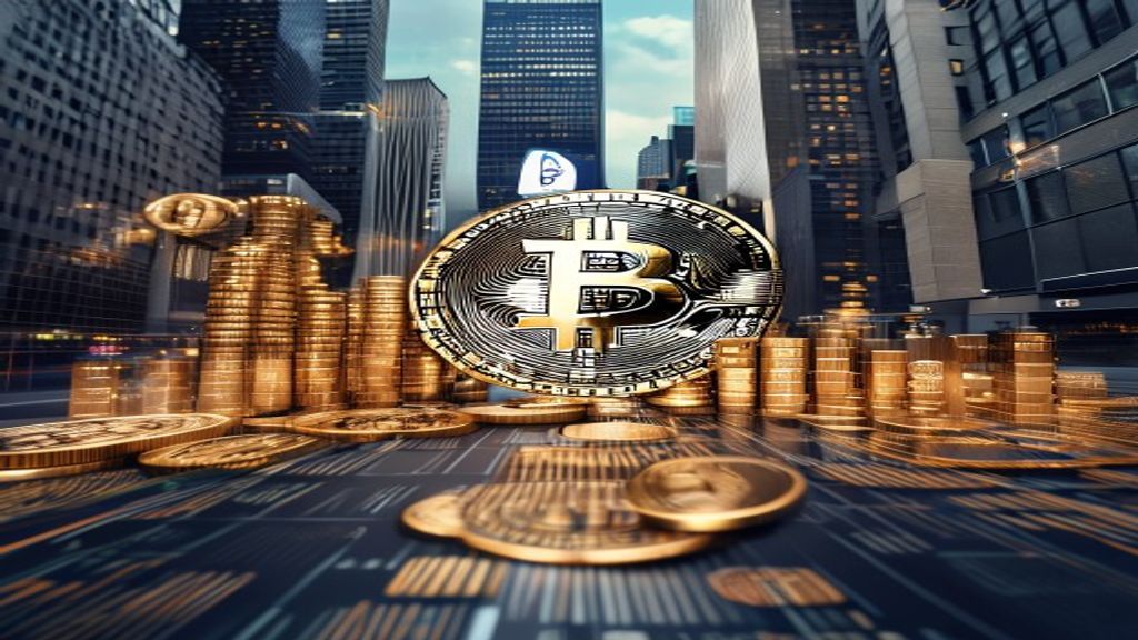 bitcoin wall street finance yield income products