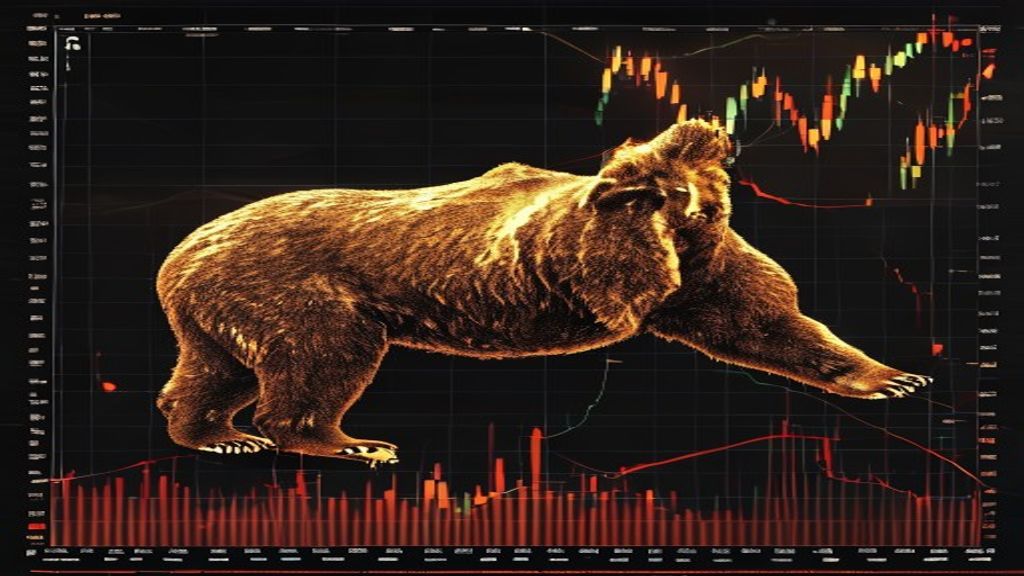 bitcoin price chart bear market technical analysis