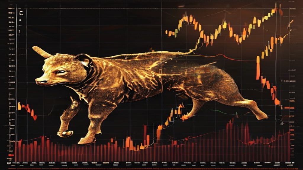 bitcoin price chart bull market trading