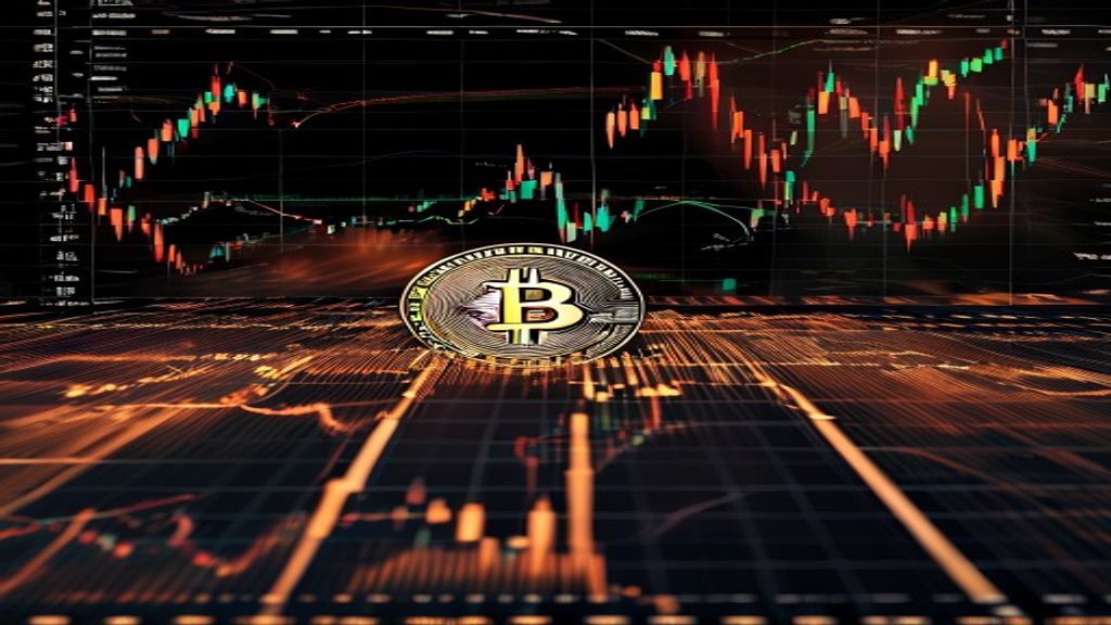 bitcoin price chart sixty thousand dollars market tension