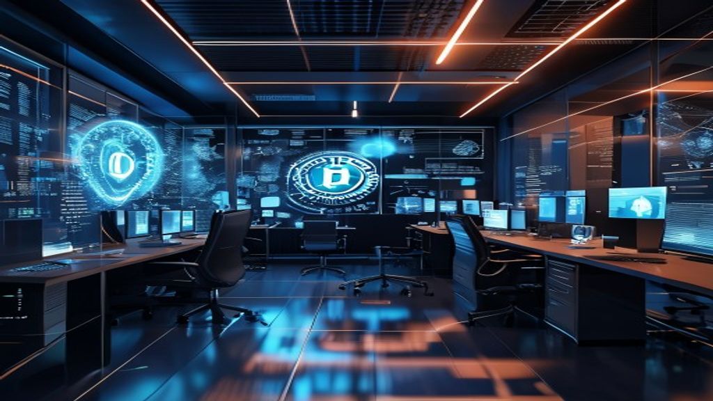 crypto institutional security artificial intelligence office layoffs