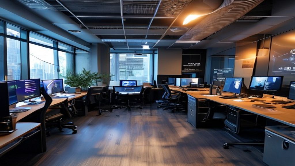 crypto company layoffs office technology