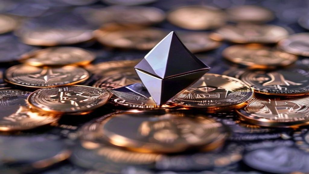Ethereum cryptocurrency institutional investment accumulation