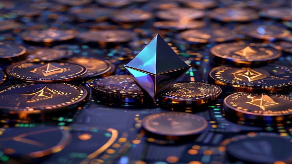 Ethereum corporate treasury accumulation digital asset