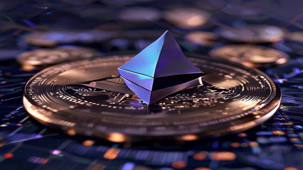 Ethereum cryptocurrency corporate investment digital finance