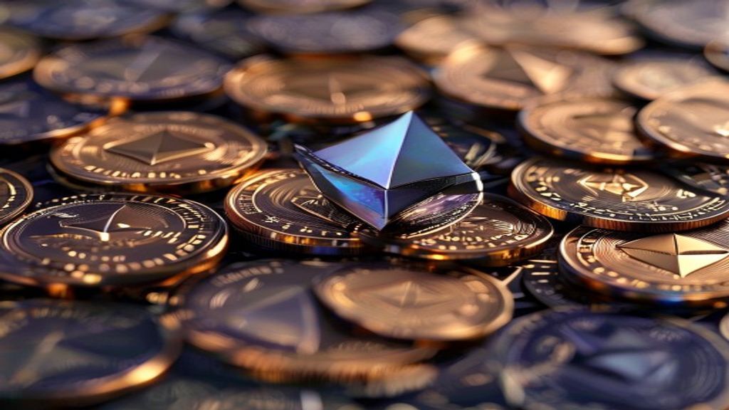 Ethereum corporate treasury coins digital finance