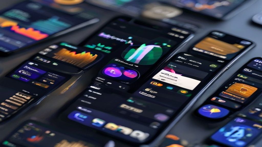 crypto portfolio investment app mobile diversification