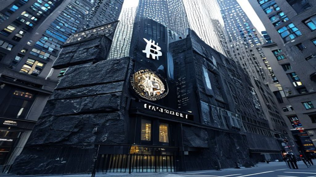 BlackRock Bitcoin ETF Wall Street finance