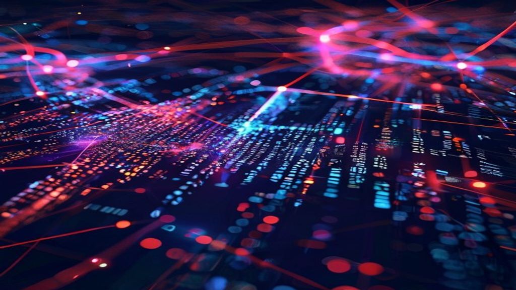 blockchain network error glitch technology digital