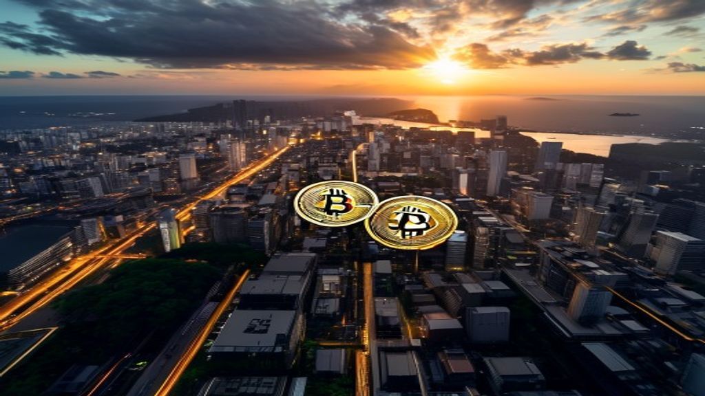 bitcoin mining energy Brazil renewable