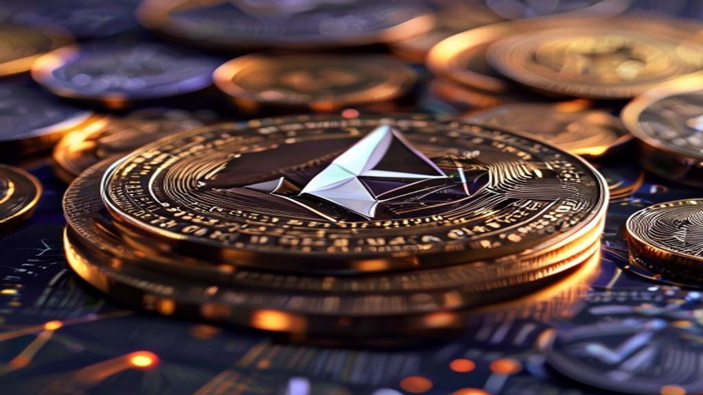 cryptocurrency token auction blockchain DeFi