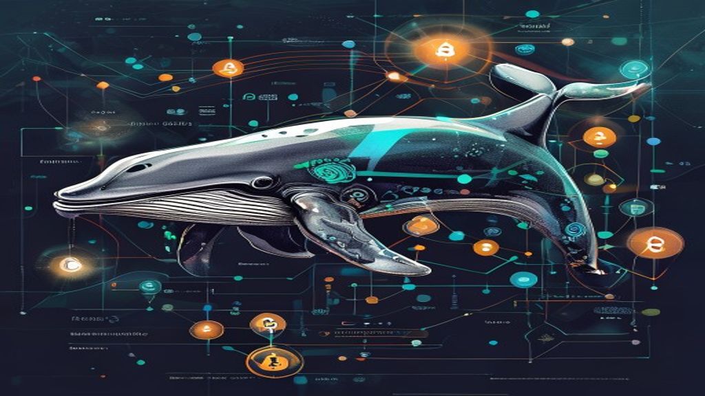Cardano blockchain network cryptocurrency whale accumulation