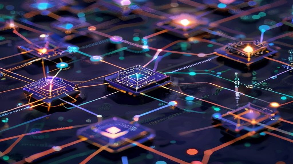 Cardano blockchain network technology nodes