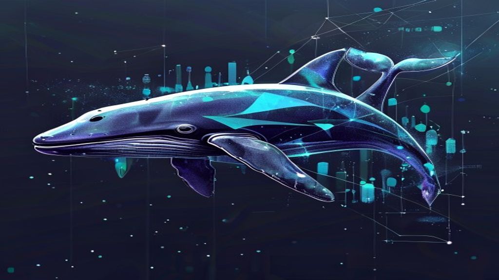 Ethereum whale crypto market blockchain data