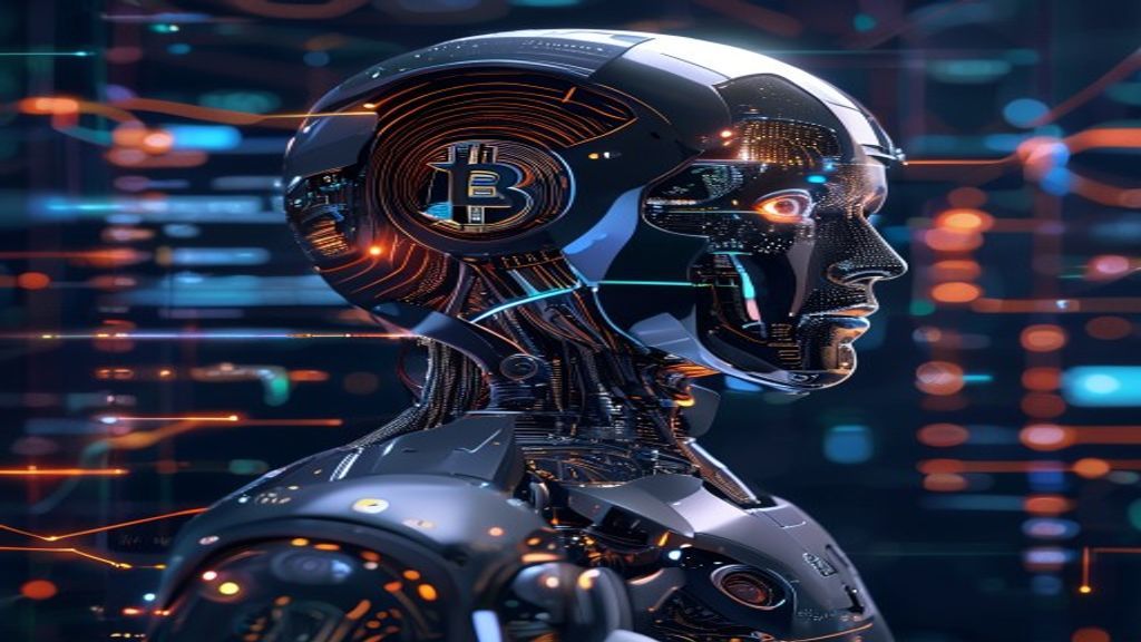 artificial intelligence chatbot bitcoin cryptocurrency digital wallet
