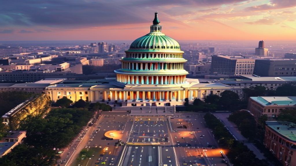 US Capitol congress cryptocurrency regulation digital assets