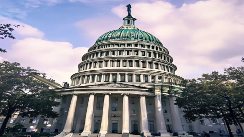 US Capitol building crypto regulation congress law