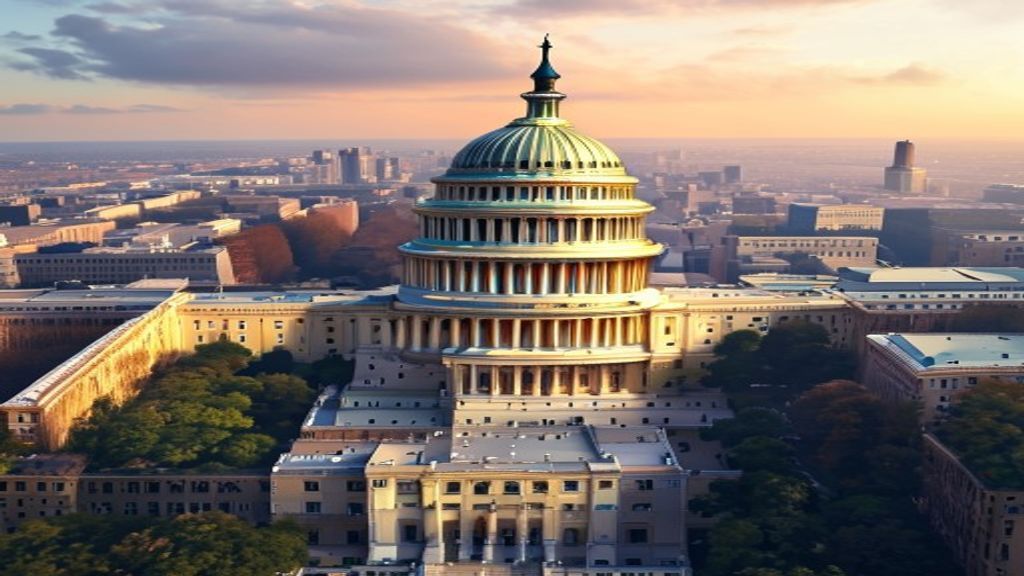 US Capitol congress cryptocurrency regulation law