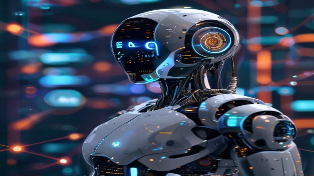 artificial intelligence robot payment cryptocurrency network