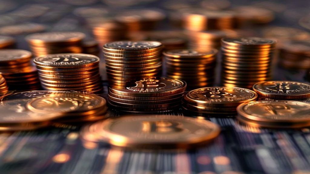 stablecoin financial risk banking run dominoes