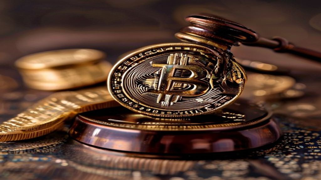 crypto regulation compliance law gavel bitcoin