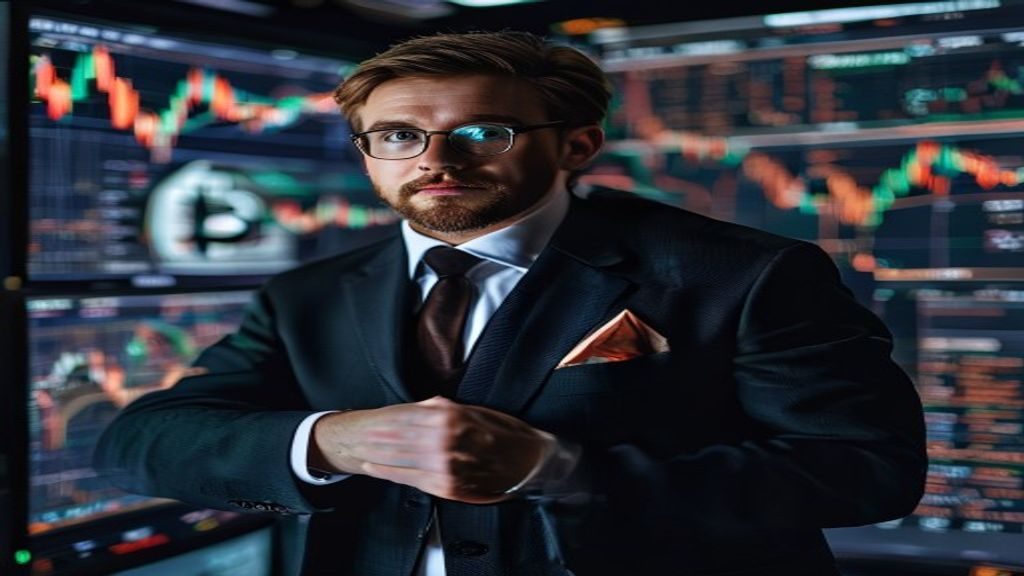 bitcoin mining company stock market executive investment