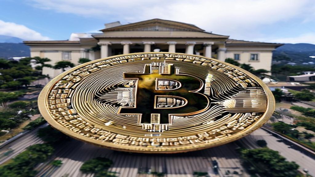 El Salvador Bitcoin IMF government reserve accounting