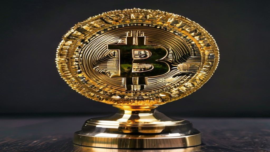 bitcoin football trophy Brazil corporate treasury